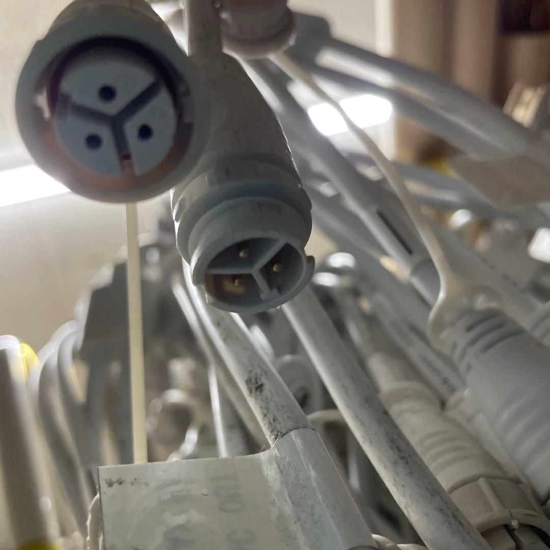 まゆ植物育成用LED蛍光灯 100本　 AGRO約120cm 22W 中古