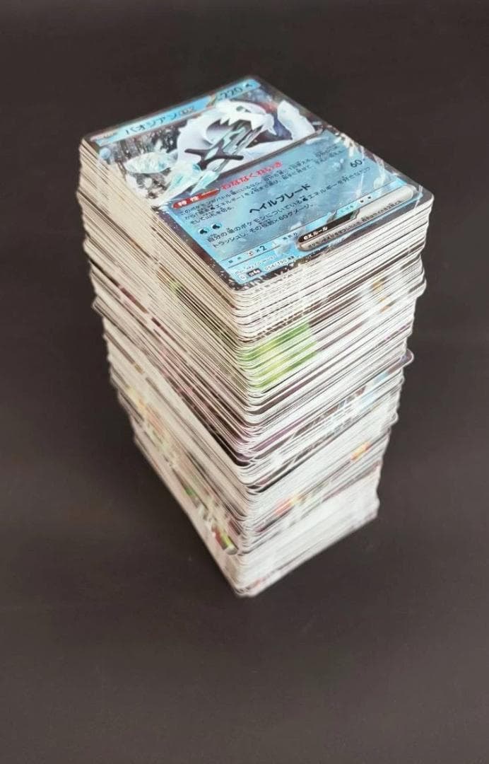 ポケモンカード RR 500枚 大量 まとめ シャイニートレジャーex キラのみ