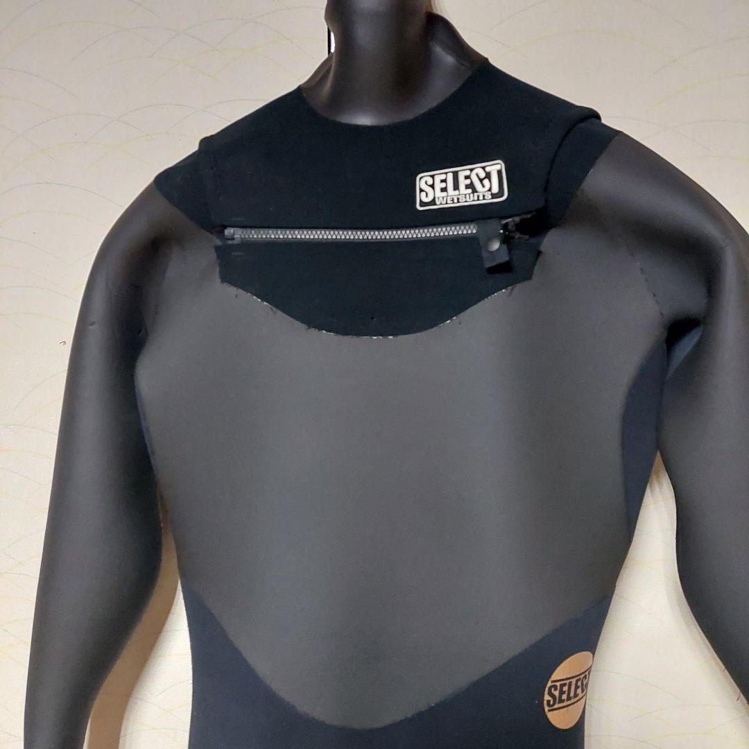 SELECT ウェットスーツ ジッパー付き　美品　お買得　冬前に