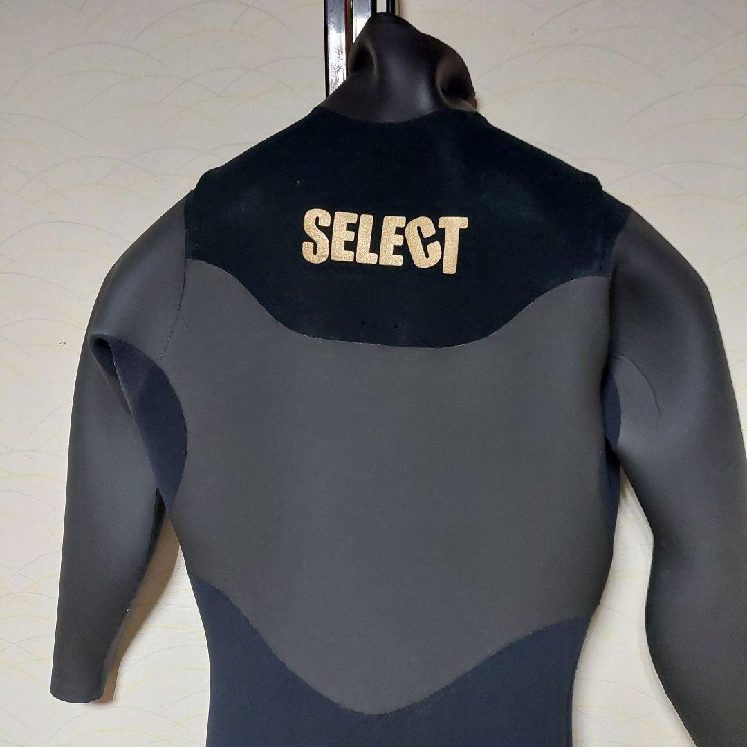 SELECT ウェットスーツ ジッパー付き　美品　お買得　冬前に