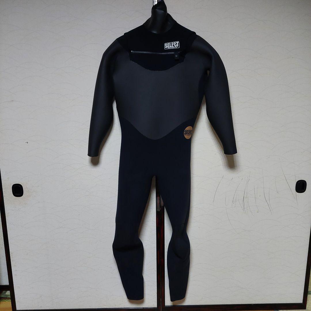 SELECT ウェットスーツ ジッパー付き　美品　お買得　冬前に