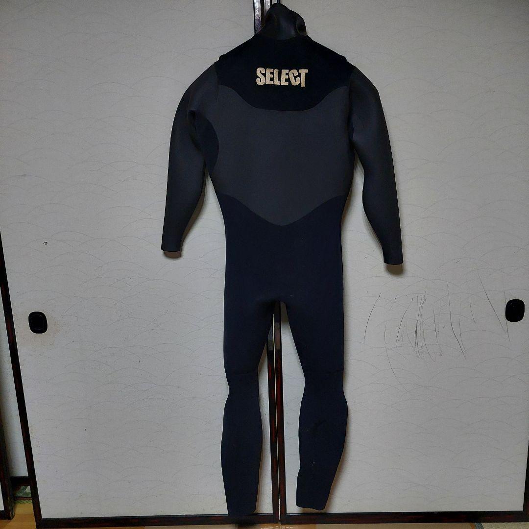 SELECT ウェットスーツ ジッパー付き　美品　お買得　冬前に