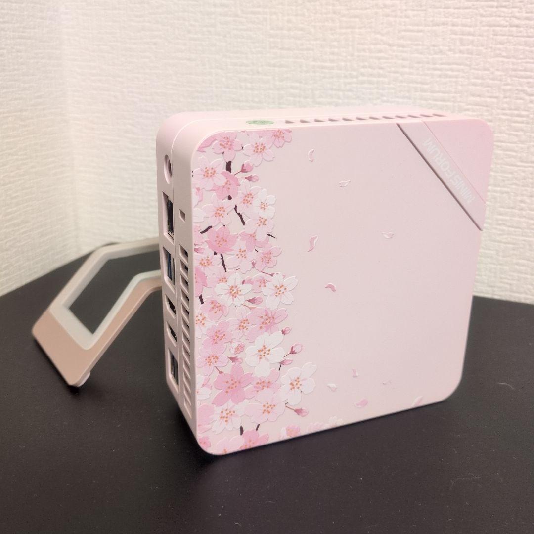 小型ゲーミングPC UM773 桜 Ryzen7+680M 32G/512G