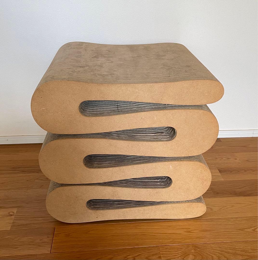 vitra ヴィトラ　Franak O.Gehry wiggle stool