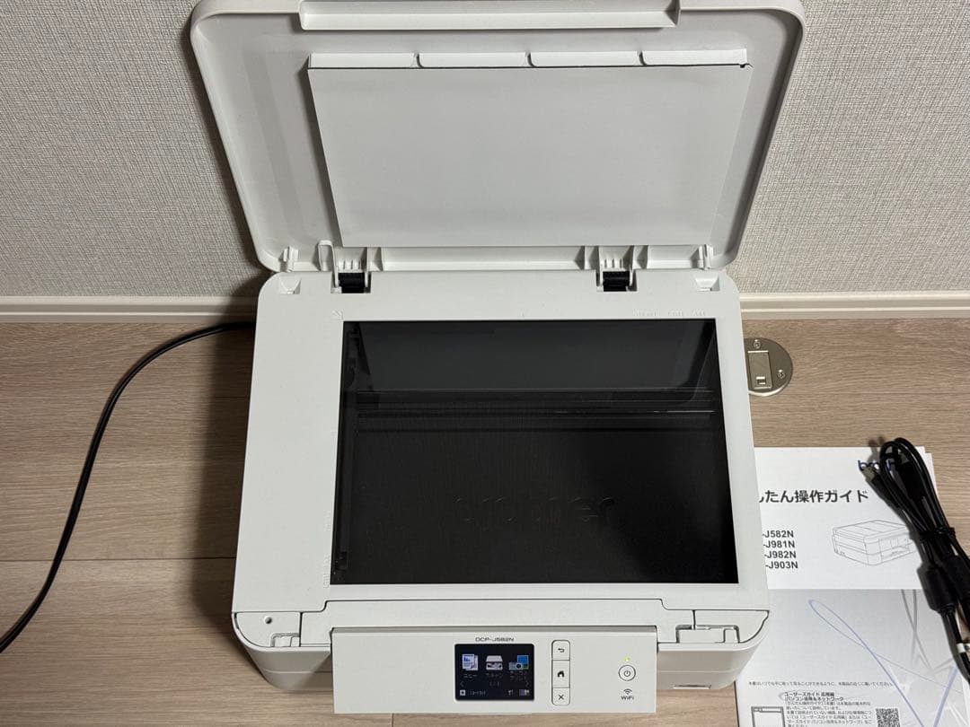 brother DCP-J582N インクジェットプリンター 本体