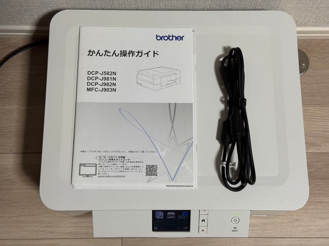 brother DCP-J582N インクジェットプリンター 本体
