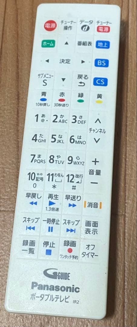 Panasonic ポータブルテレビ プライベートビエラ