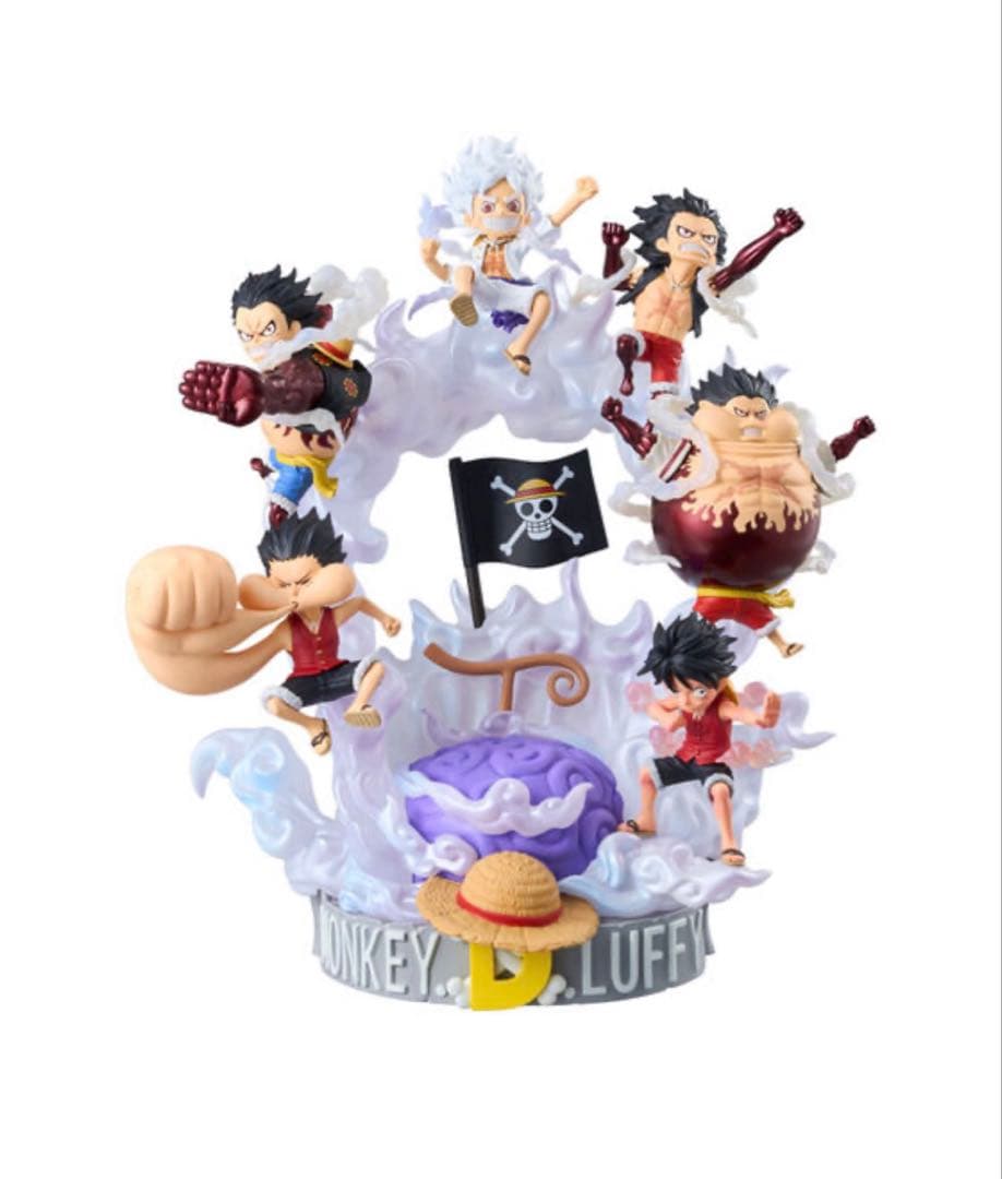ワールドコレクタブルフィギュア　プレミアム　モンキー・D・ルフィ　スペシャル