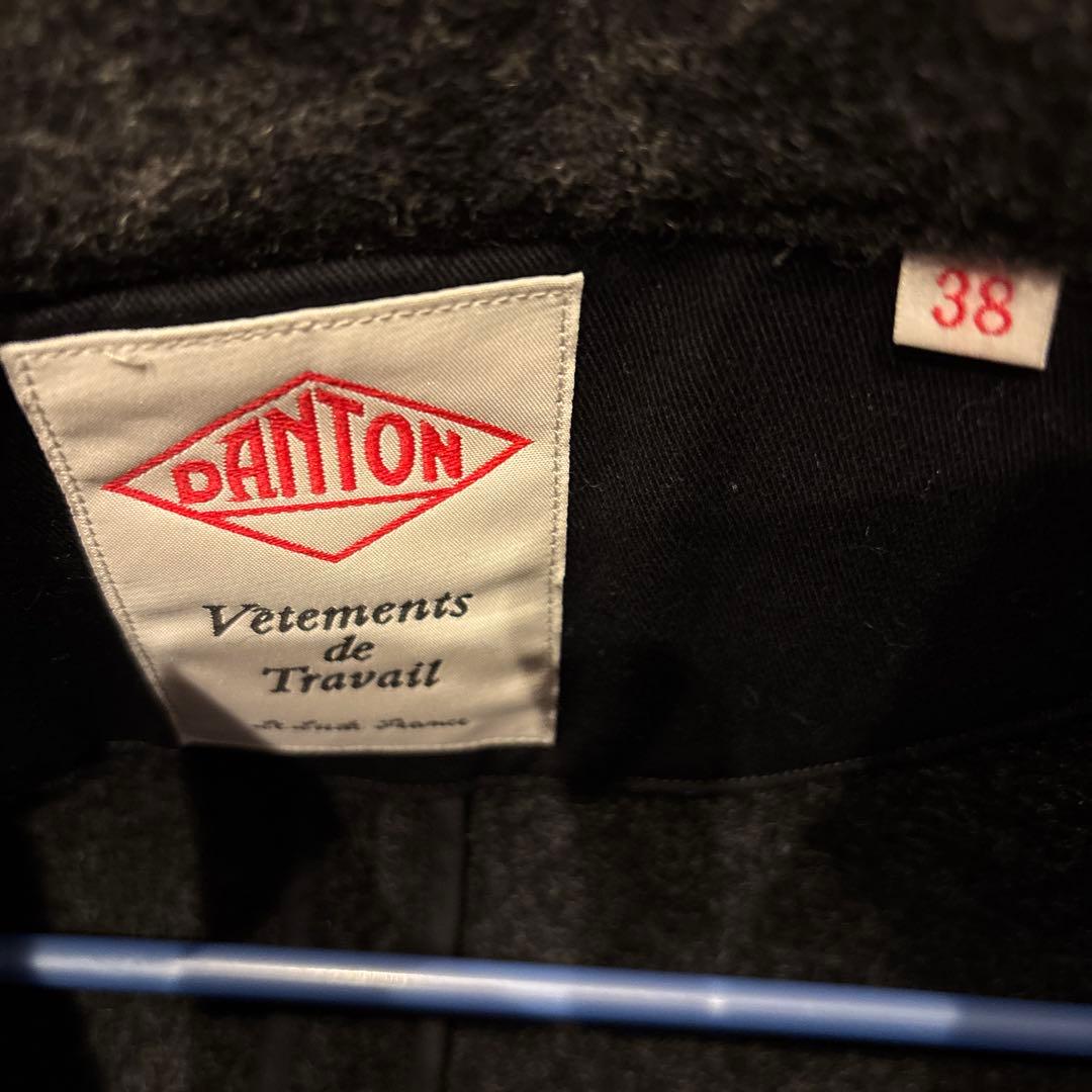 DANTON (ダントン) WOOL MOSSER ウールモッサジャケット