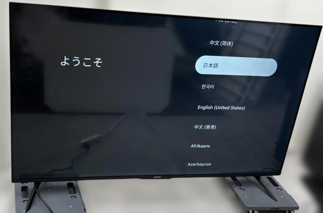 mocha_2　シャオミ チューナーレステレビ L55MA-ATWN