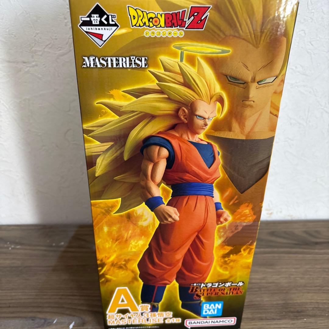 超サイヤ人3孫悟空　A賞　一番くじ　1番くじ　おまけあり