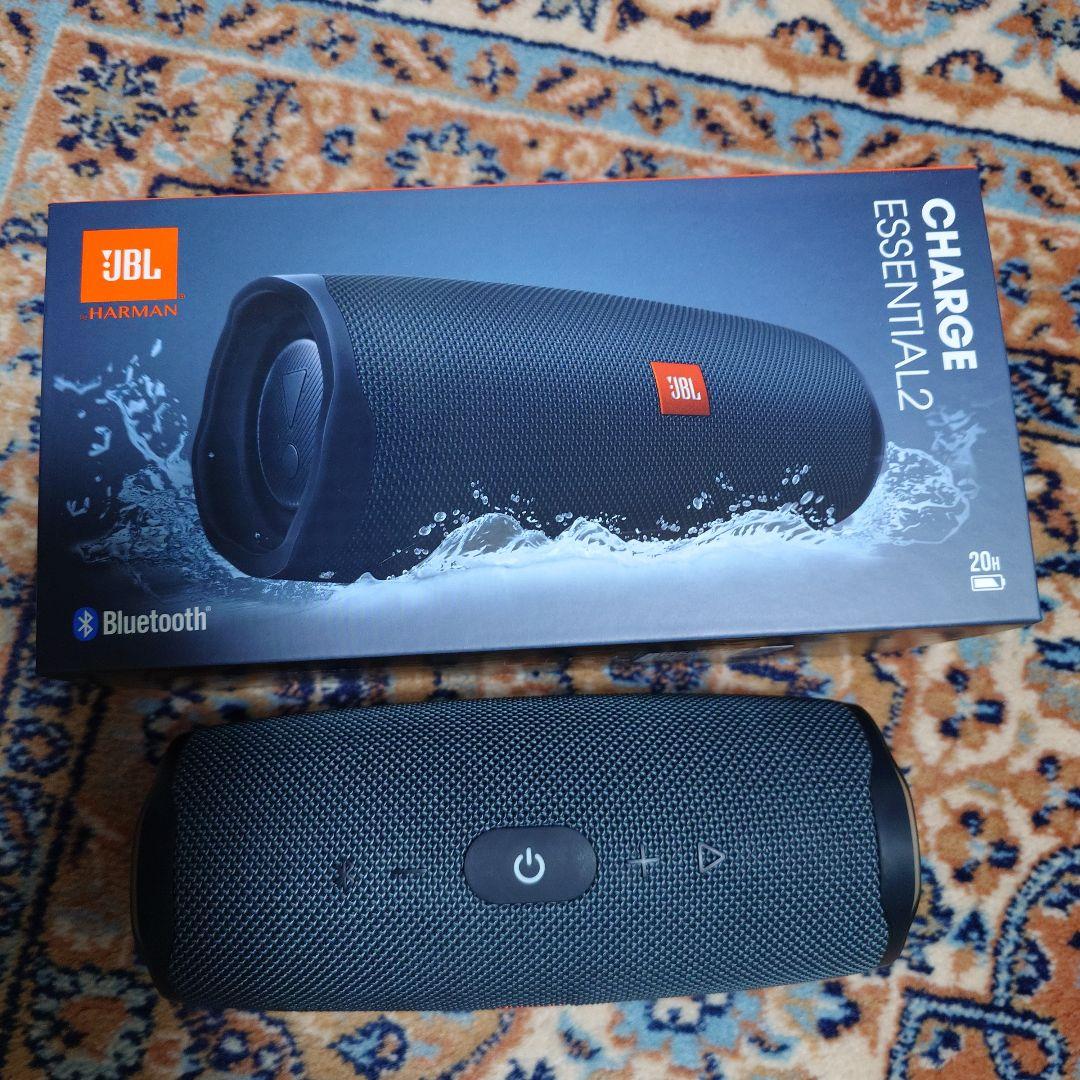 JBL Charge Essential 2 一式完備