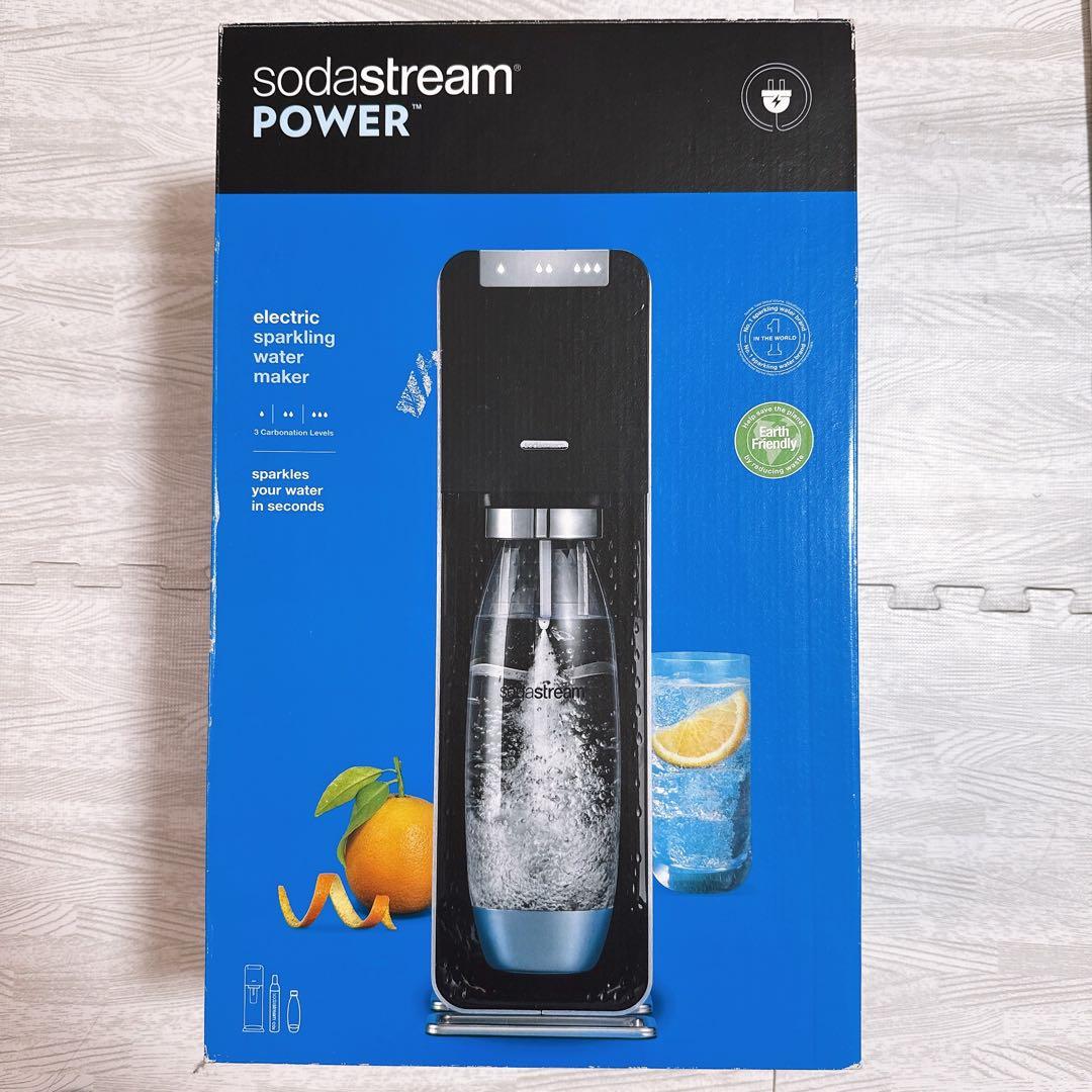 SodaStream POWER 炭酸水メーカー