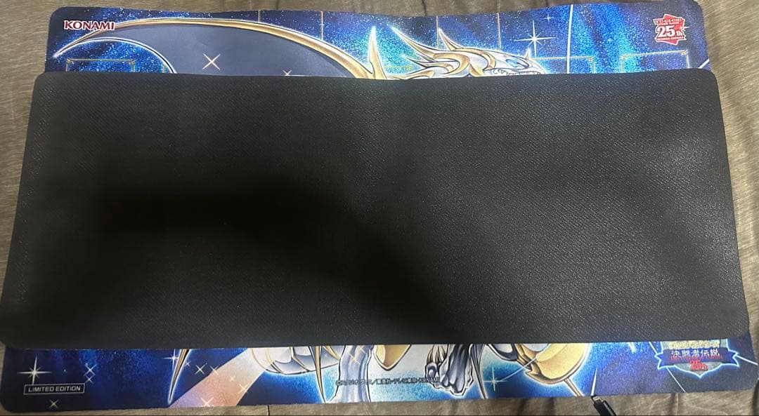 六葉アサナ プレイマット 遊戯王 幻竜重騎ウォームExカベーター