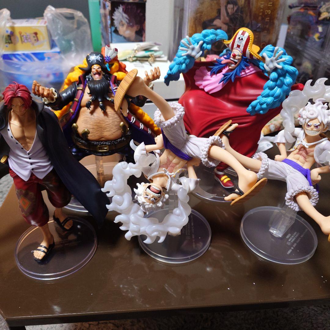 ワンピース 新四皇 一番くじ フィギュア まとめ売り