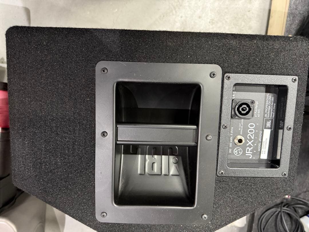 JBL JRX212 PAスピーカー