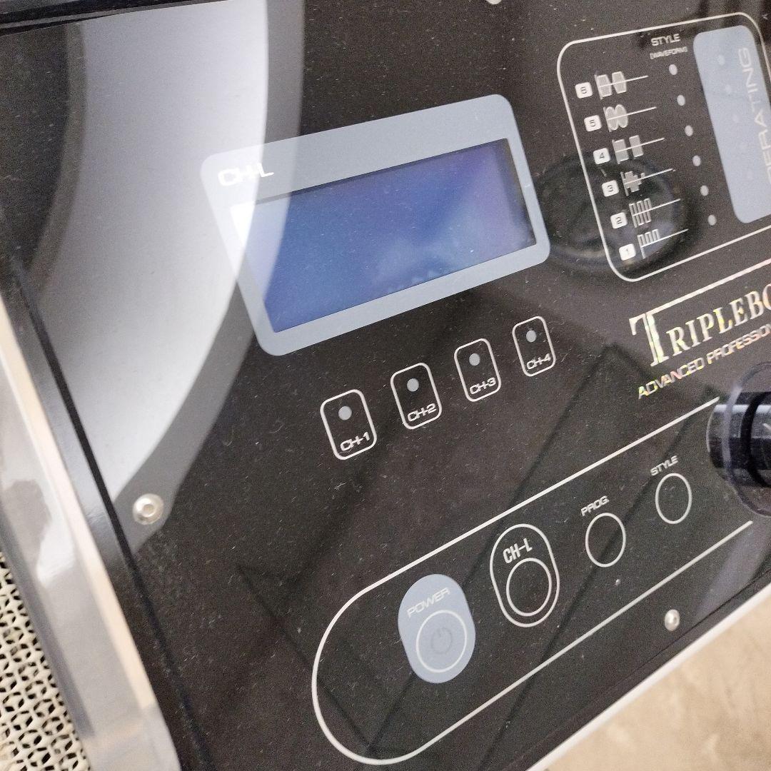 エステ業務用　トリプルボディー　ワールドアソシエイツ　EMS 業務用　痩身