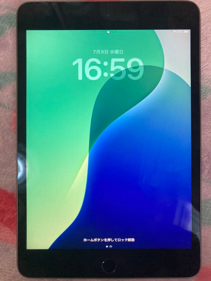 Apple iPad mini第5世代　64GBスペースグレー 本体　箱無し