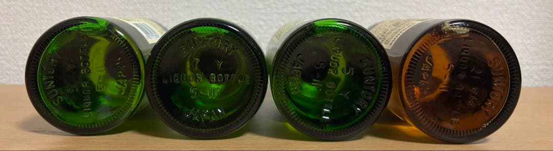 白州・山崎 ミニボトル 180ml ×4本セット（バラ売り可）