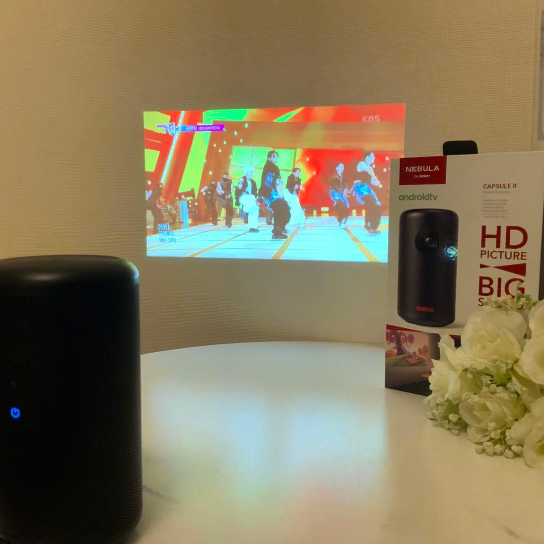 ★Anker Nebula (ネビュラ) Capsule II ★プロジェクター