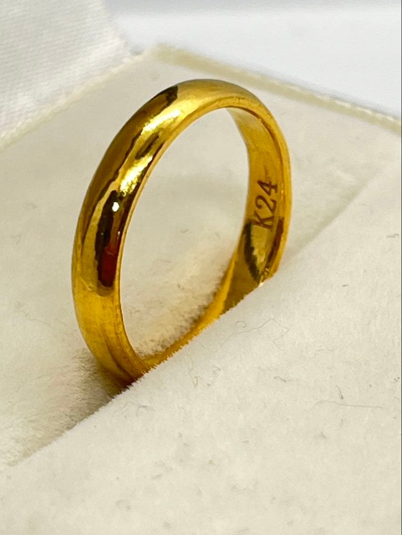 トミー　K24オーダー甲丸リング　10号