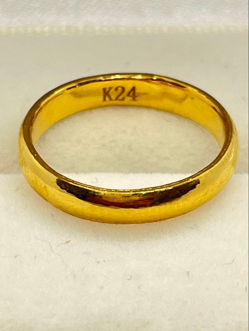 トミー　K24オーダー甲丸リング　10号