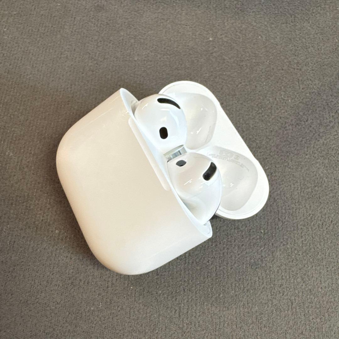 AirPods 4 ノイズキャンセリング applecare MXP93J/A