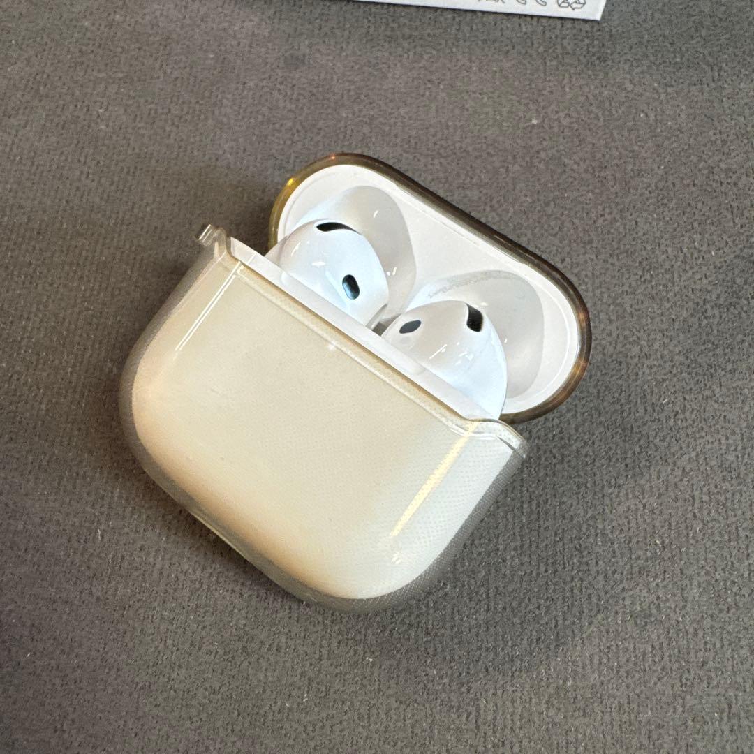 AirPods 4 ノイズキャンセリング applecare MXP93J/A