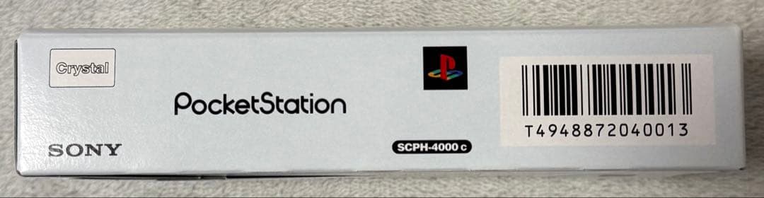 【新品】ソニー ポケットステーション クリスタル