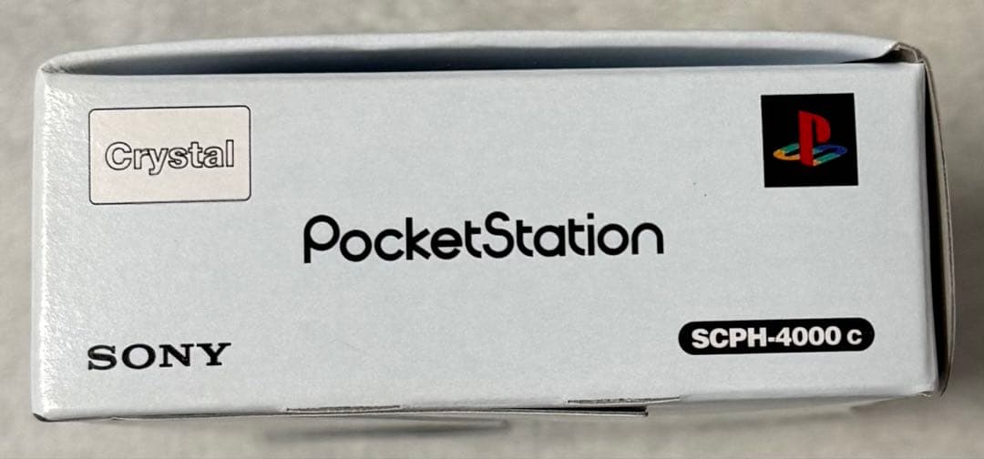 【新品】ソニー ポケットステーション クリスタル
