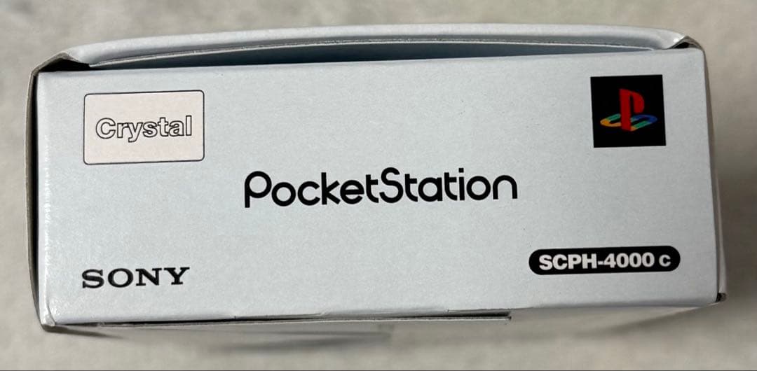 【新品】ソニー ポケットステーション クリスタル