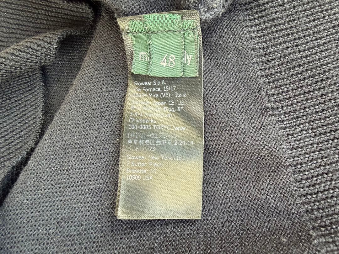 C*a様 ZANONE ／ ザノーネ12G ハイゲージ タートルネックニット48