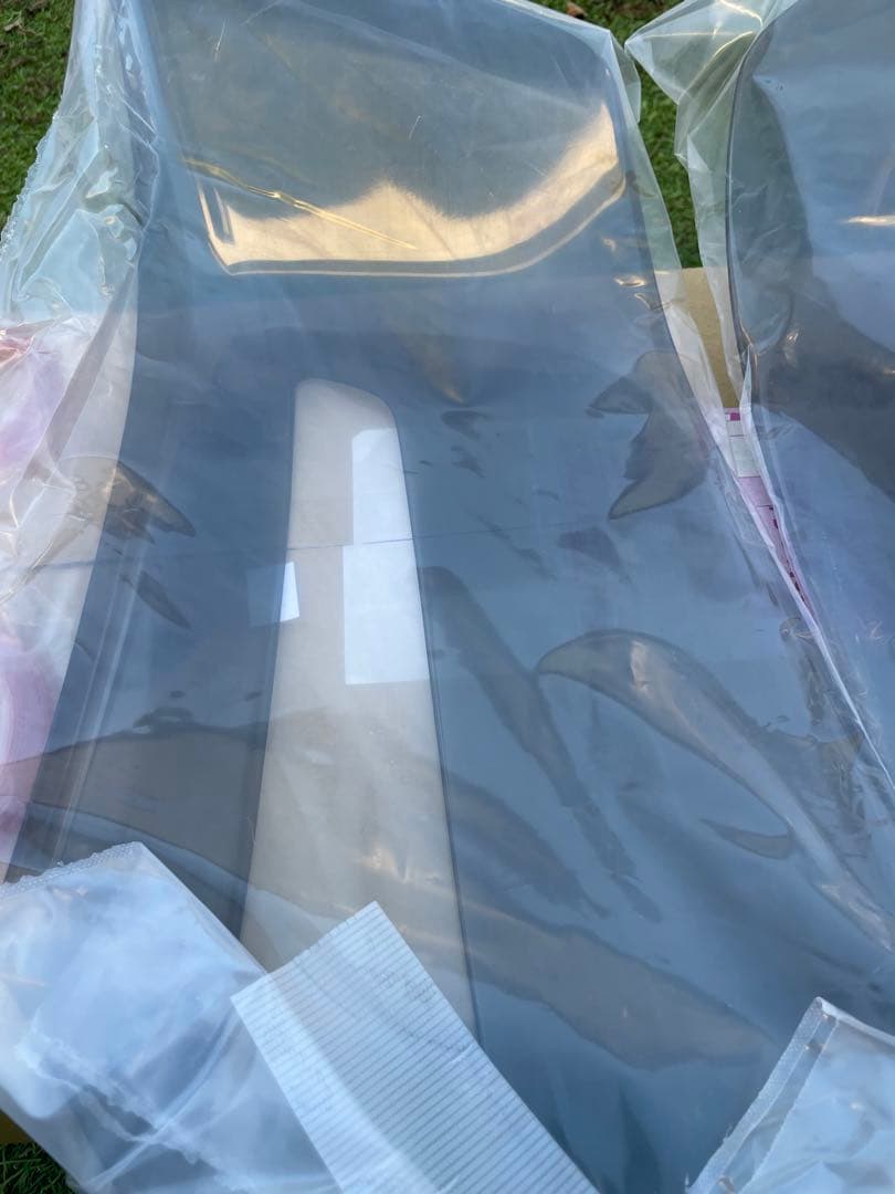 BRIGHTZ N-BOXカスタム JF3 JF4 スモークヘッドライトカバー