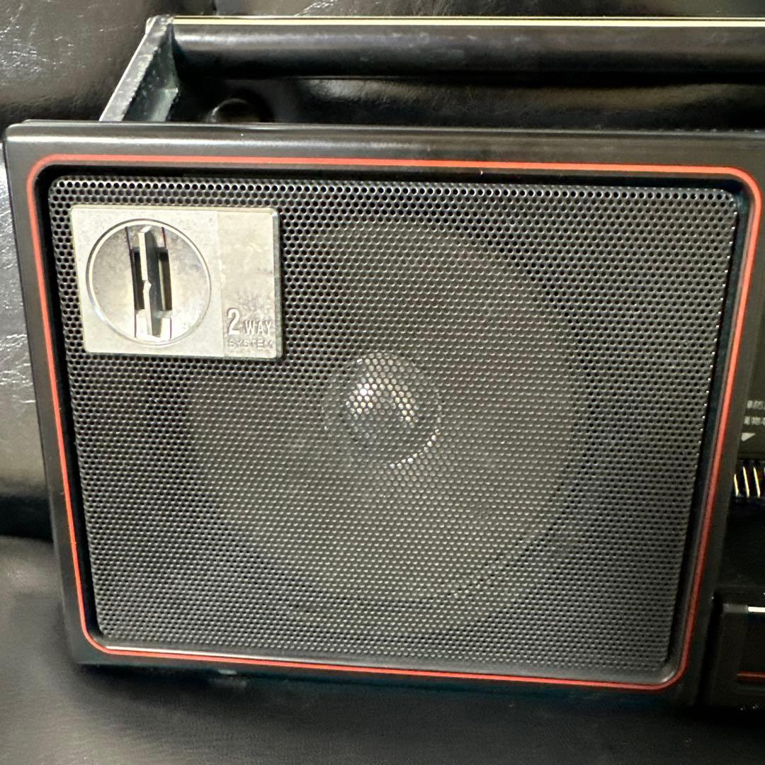 National ラジカセ RX- F85-2 分離型　 昭和レトロ　ジャンク