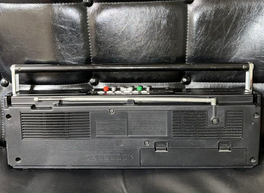 National ラジカセ RX- F85-2 分離型　 昭和レトロ　ジャンク