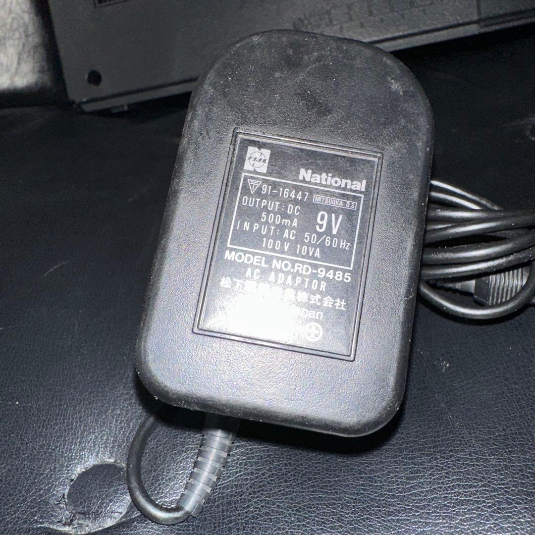 National ラジカセ RX- F85-2 分離型　 昭和レトロ　ジャンク