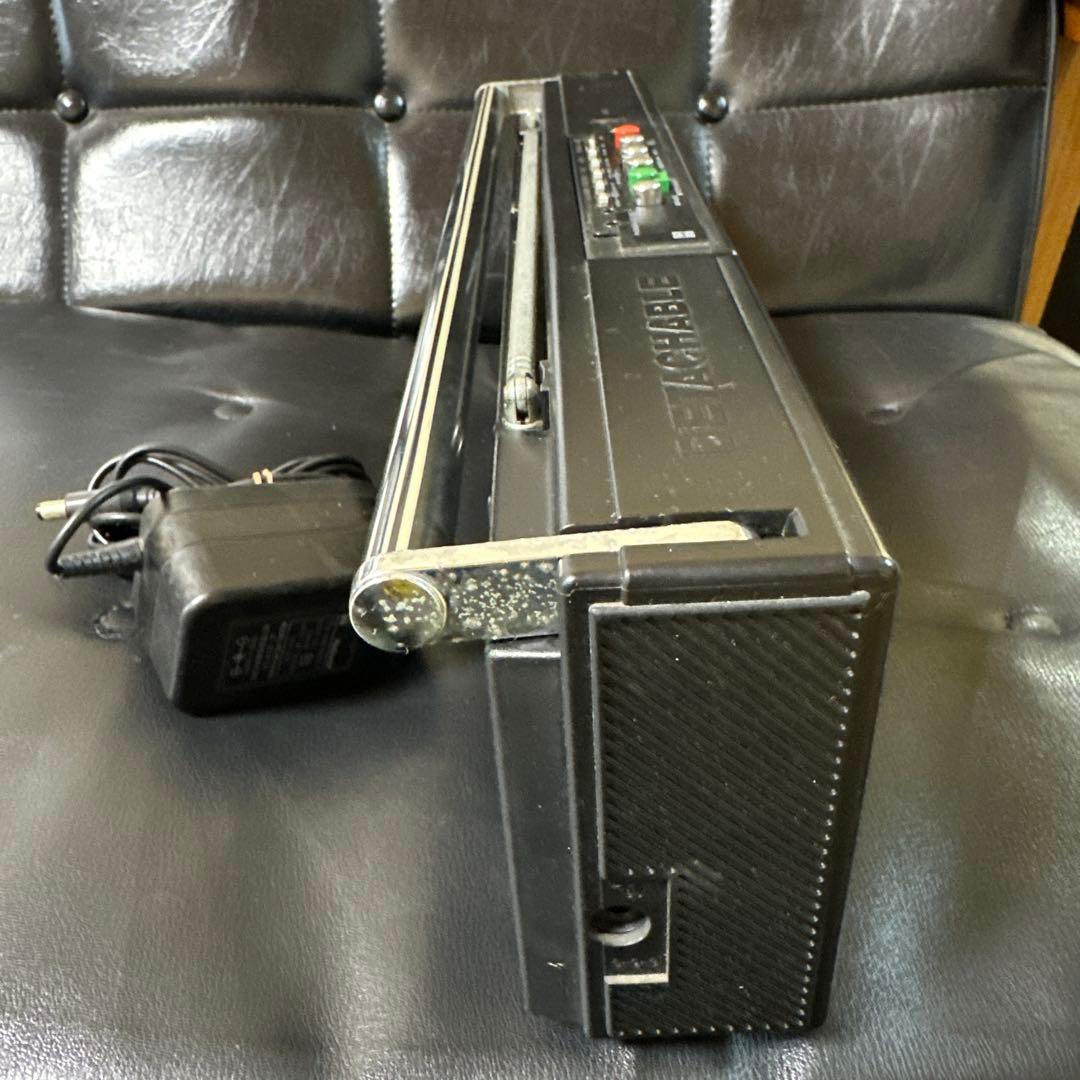 National ラジカセ RX- F85-2 分離型　 昭和レトロ　ジャンク