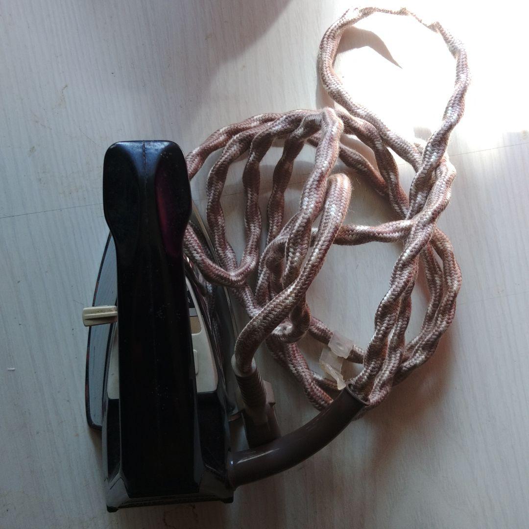 アイロン　昭和　レトロ