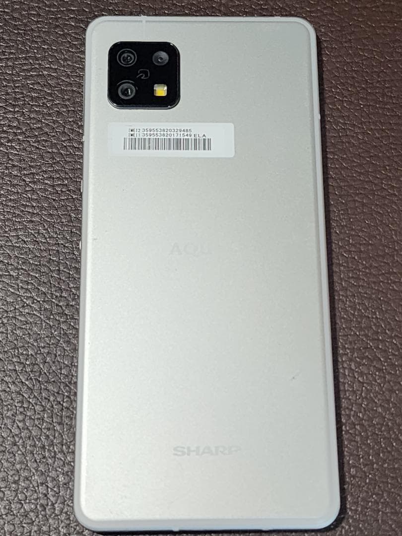 AQUOS sense6 SH-M19 SIMフリー　ドット抜けあり