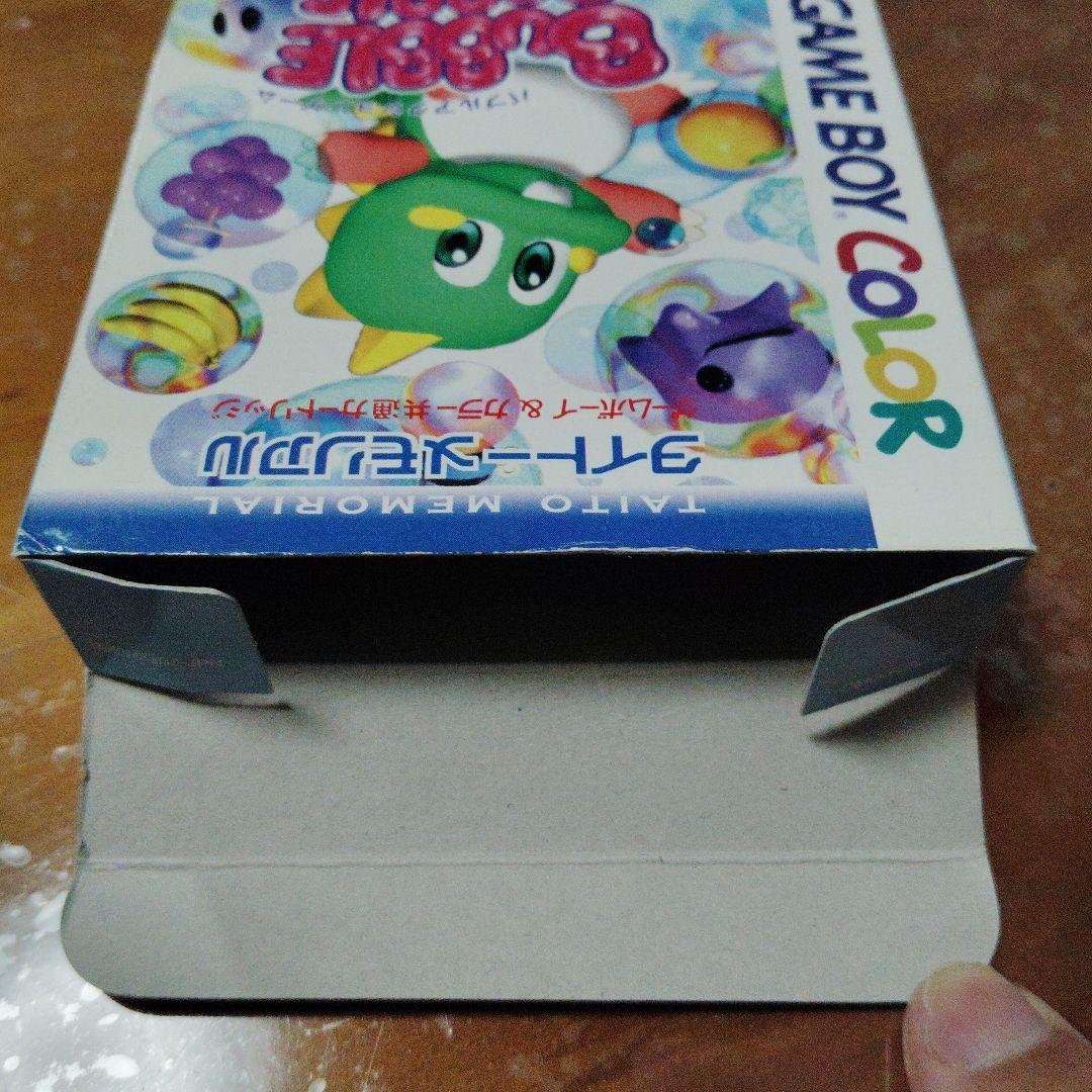 バブルボブル BUBBLEBOBBLE ゲームボーイカラー