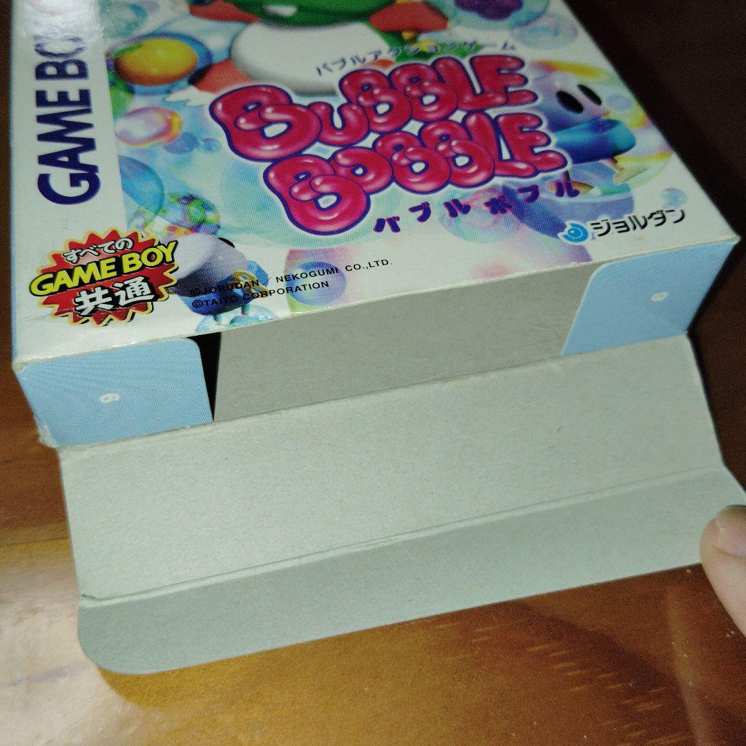 バブルボブル BUBBLEBOBBLE ゲームボーイカラー