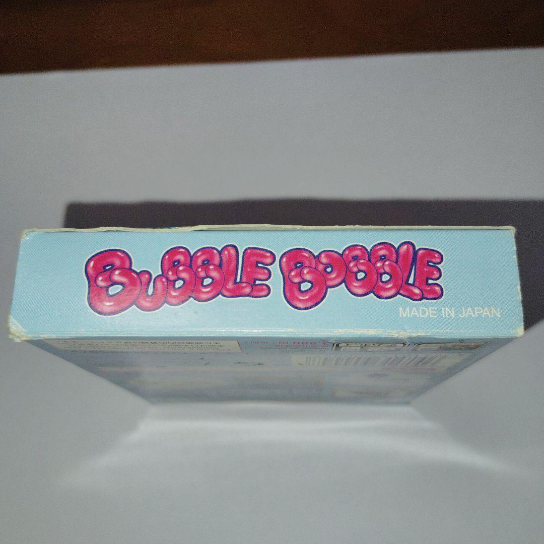 バブルボブル BUBBLEBOBBLE ゲームボーイカラー