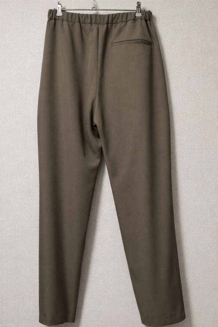 H beauty&youth ウーステッド ヴェイカント イージーパンツ M