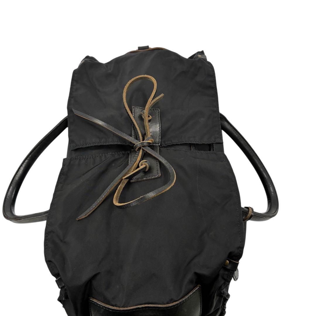 【美品】フェリージ ボストンバッグ 2way 大容量 ブラック　P4