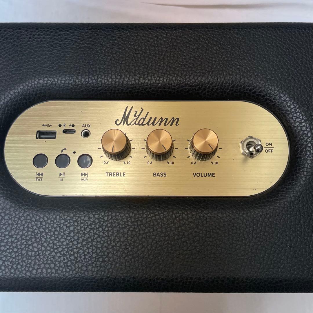 Mydunn II 世代 レトロワイヤレス Bluetooth スピーカー