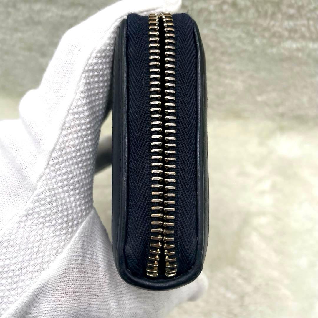 美品 グッチ GUCCI 長財布 スーキー インターロッキング シマ GG