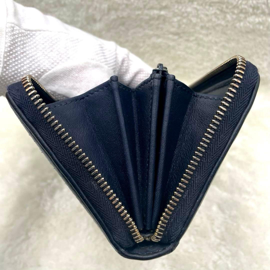 美品 グッチ GUCCI 長財布 スーキー インターロッキング シマ GG