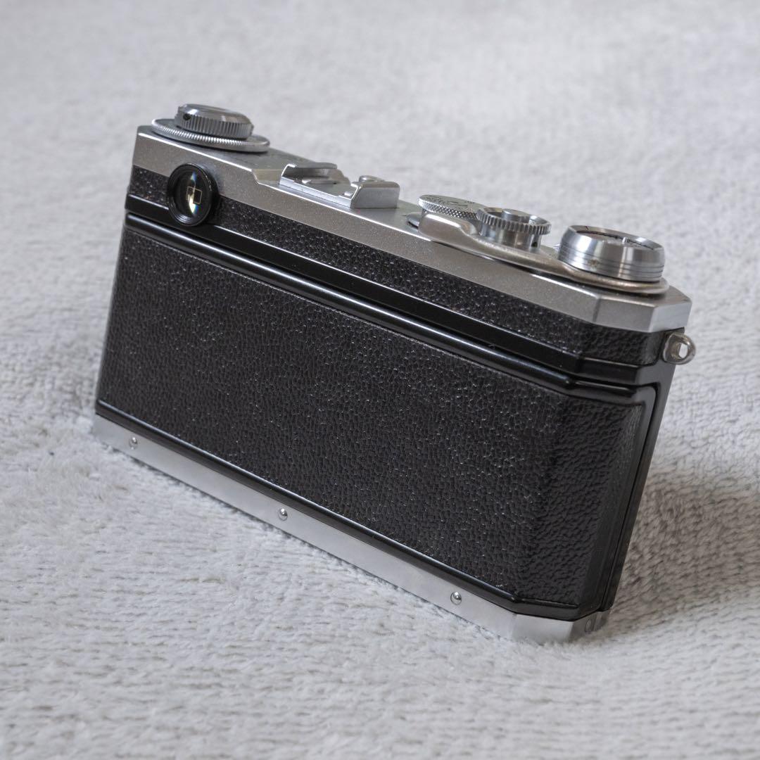 【ケース付き】 Nikon S2 前期型 NIKKOR 5cm F2