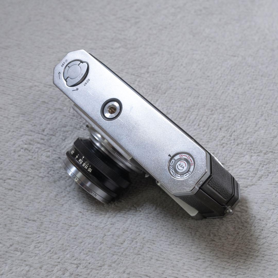 【ケース付き】 Nikon S2 前期型 NIKKOR 5cm F2