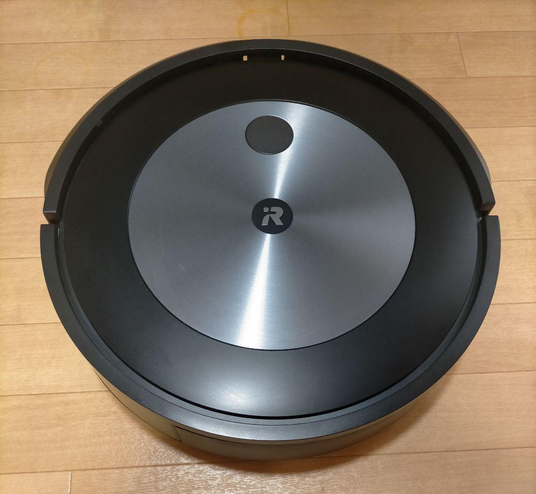 ルンバiRobotルンバj5【24年製】使用時間6時間未満．極美品